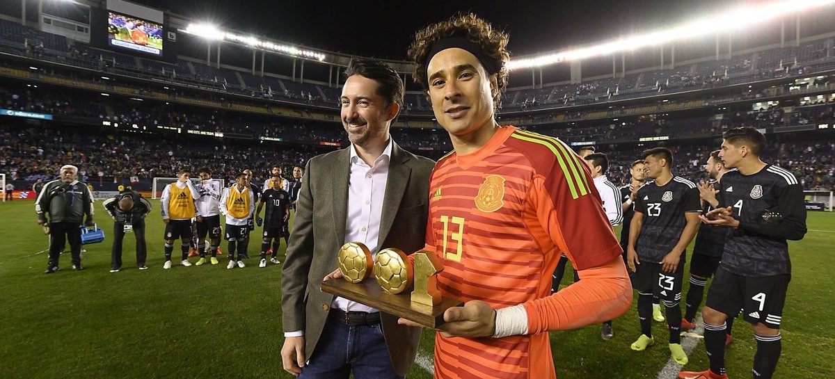 El mensaje de Agustín Marchesín para Guillermo Ochoa