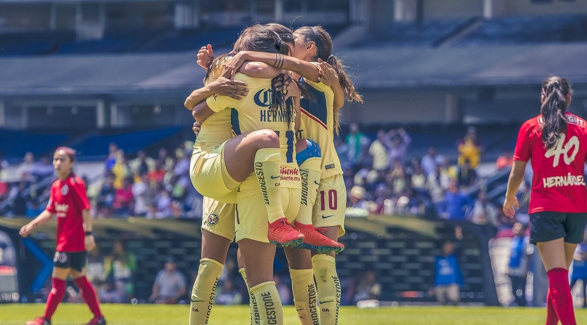 América Femenil aseguró su lugar en liguilla