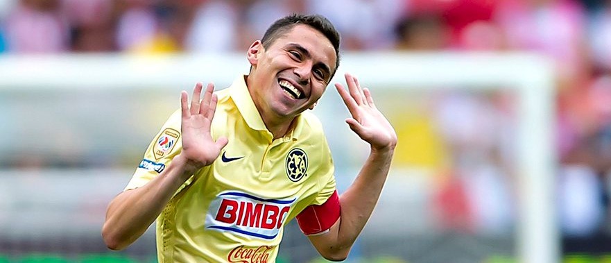 Paul Aguilar cumplió 300 partidos con América