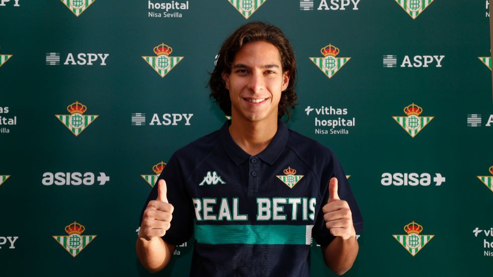 Diego Lainez podría ir al segundo equipo del Real Betis