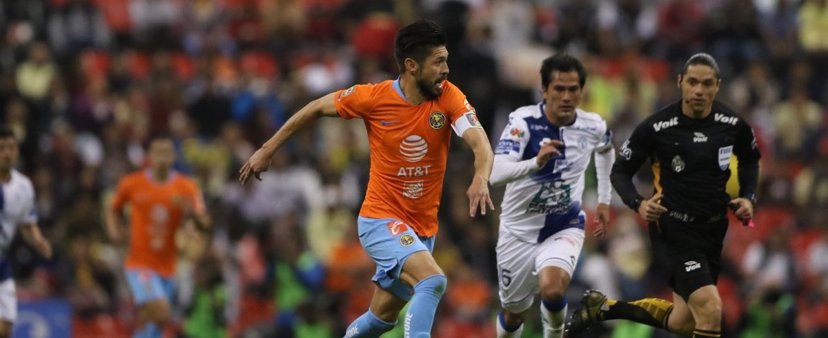 Oribe Peralta está listo para reaparecer