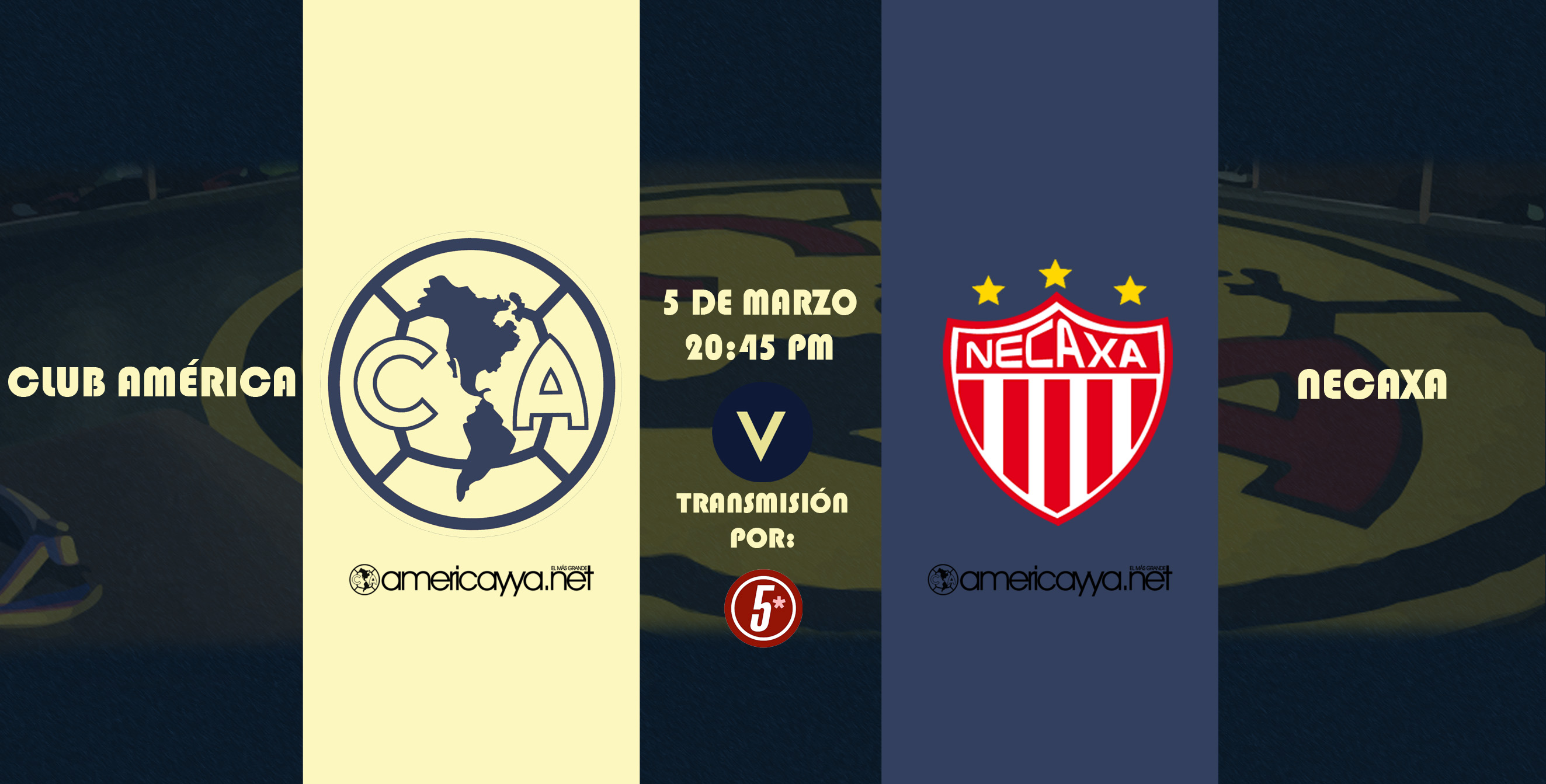 Previo: América jugará su partido pendiente ante Necaxa – J1 CL19