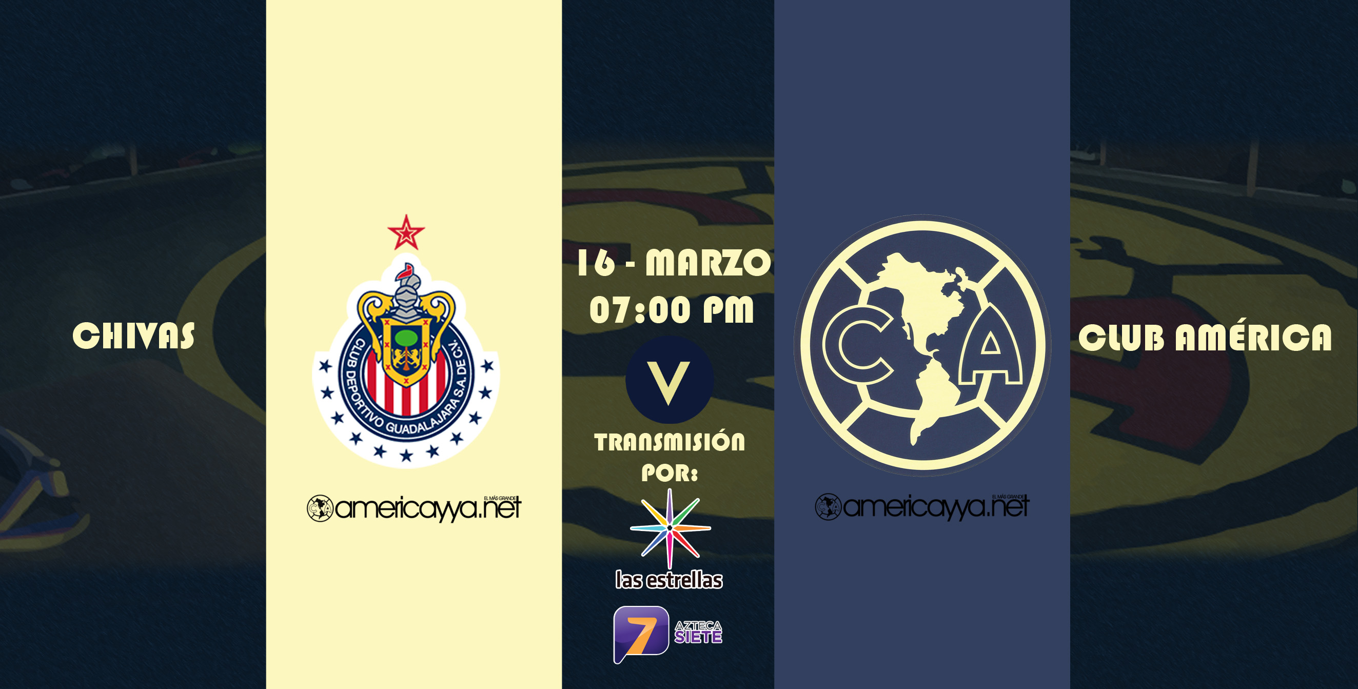 Previo: América busca llevarse su segundo clásico consecutivo