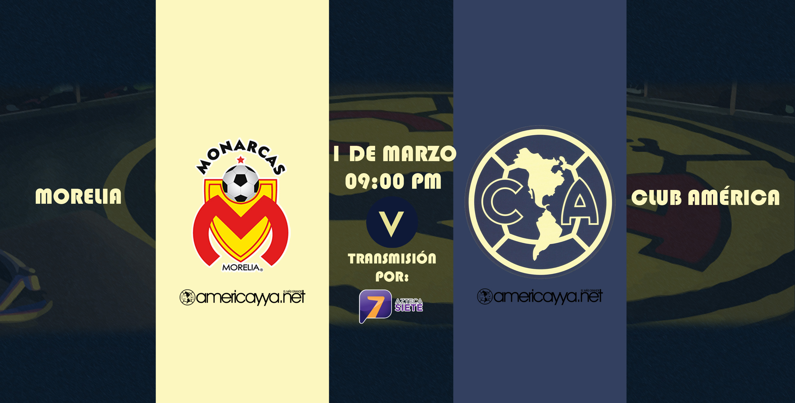 Previo: América busca escalar puestos en su visita a Morelia – CL19