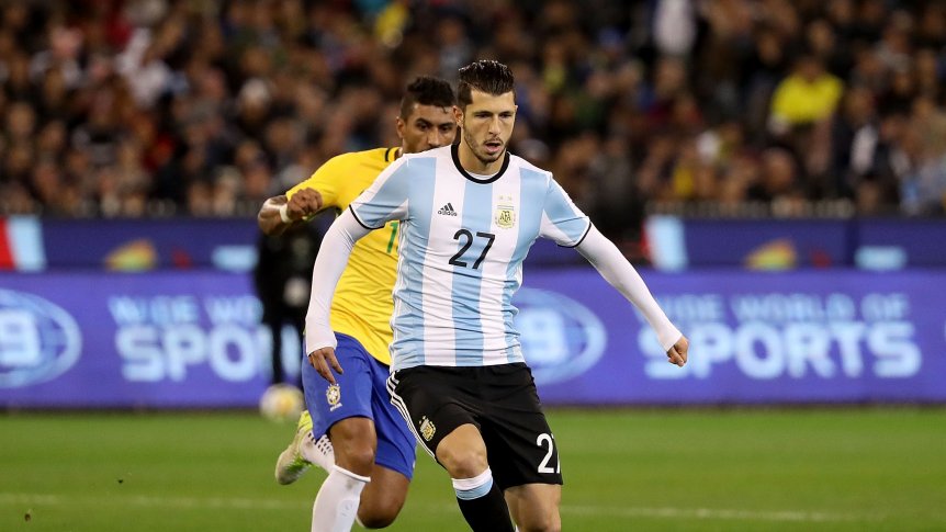Guido Rodríguez será titular con la Selección de Argentina