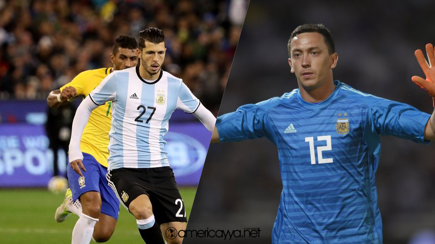 Marchesín y Guido serán convocados por Argentina