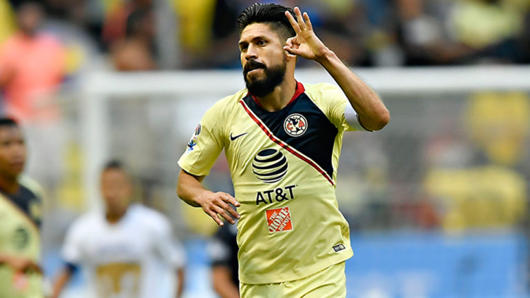 Oribe Peralta le responde al ‘Bofo’ Bautista