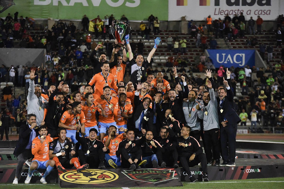 América llega a 39 títulos en su historia