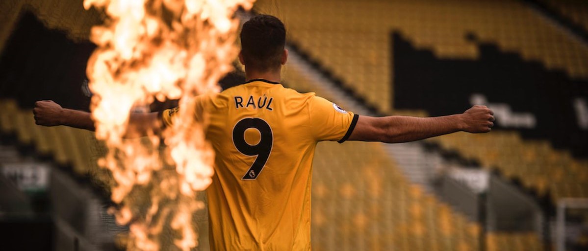 Raúl Jiménez entre los mejores de la Premier League