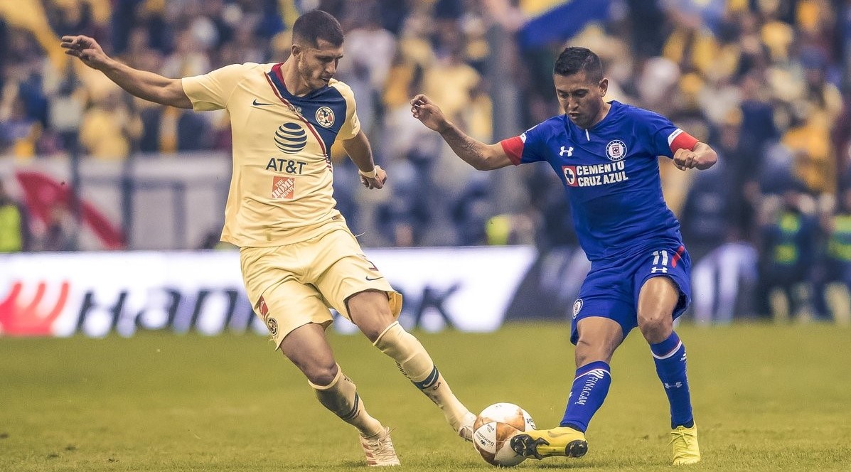 América se prepara para enfrentar a Cruz Azul