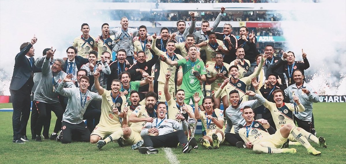 América lleva siete años consecutivos peleando al menos un título