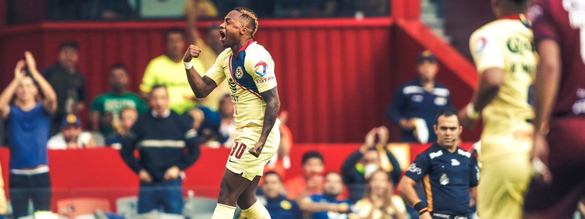 Renato Ibarra el jugador del partido ante Tigres (3-0)