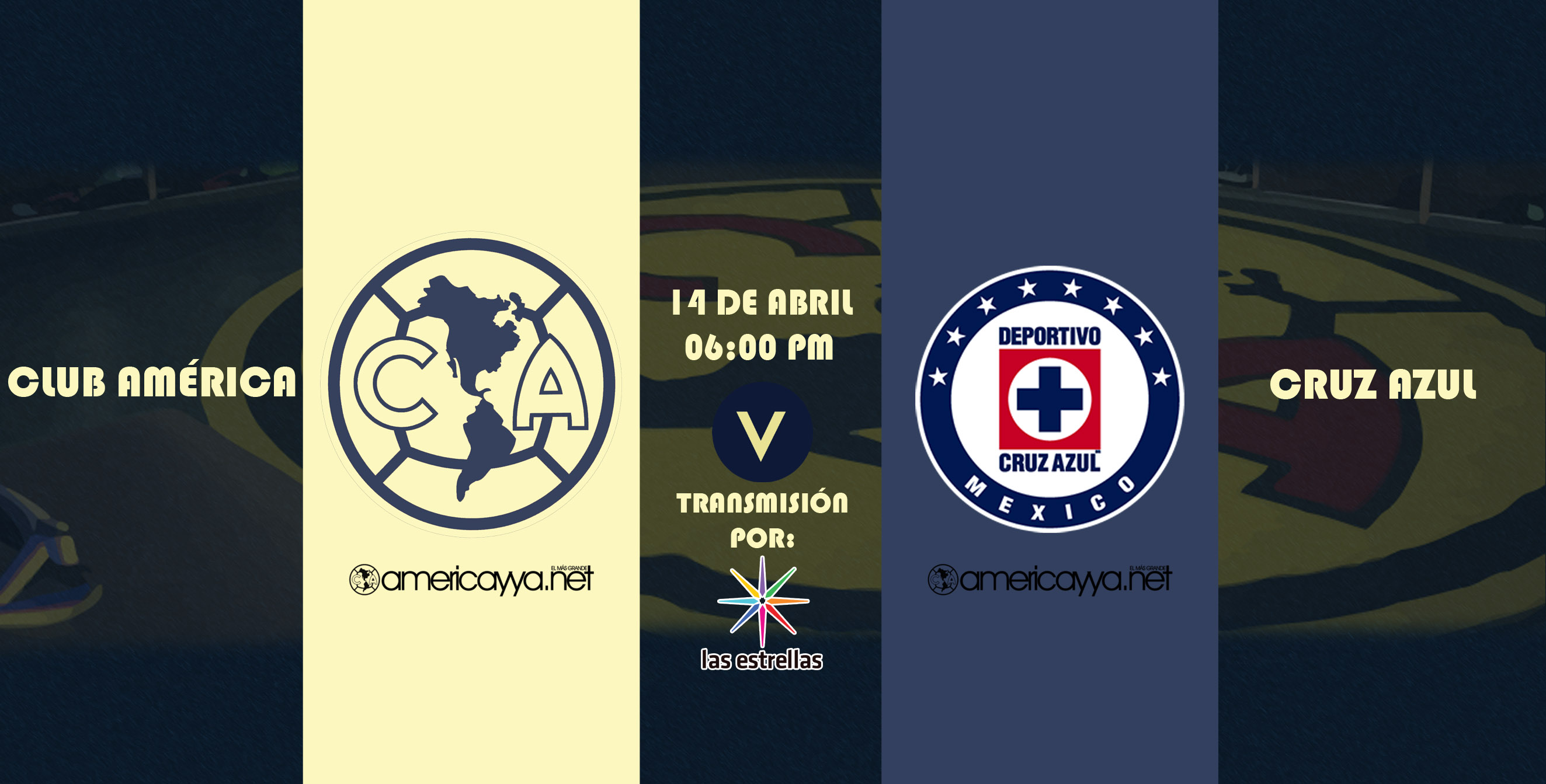 Previo: América busca seguir con paternidad sobre Cruz Azul