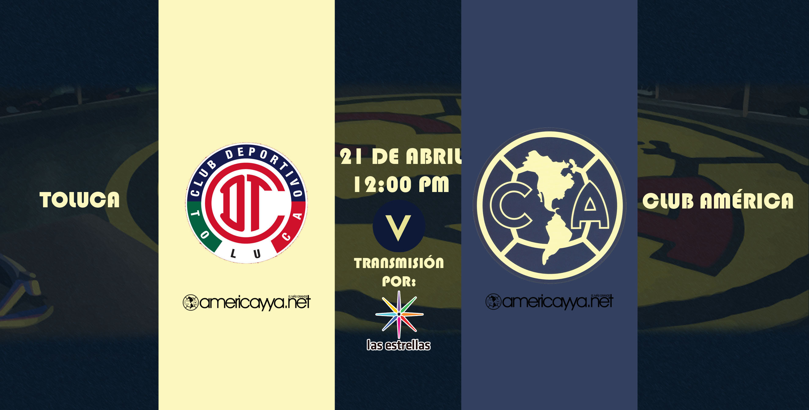 Horario y transmisión del América ante Toluca – J15 CL19