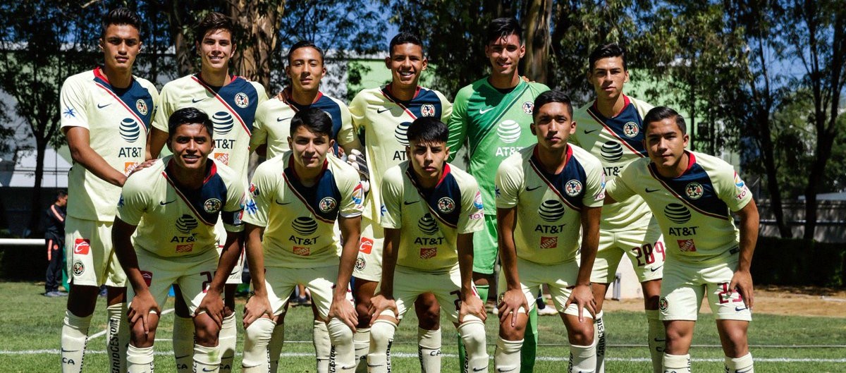 América empieza a dar salida a algunos jugadores de fuerzas básicas