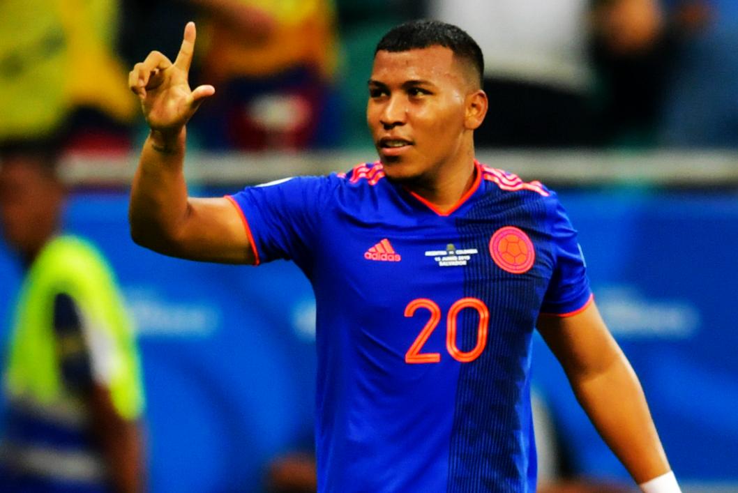 Golazo de Roger Martínez en triunfo de Colombia sobre Argentina