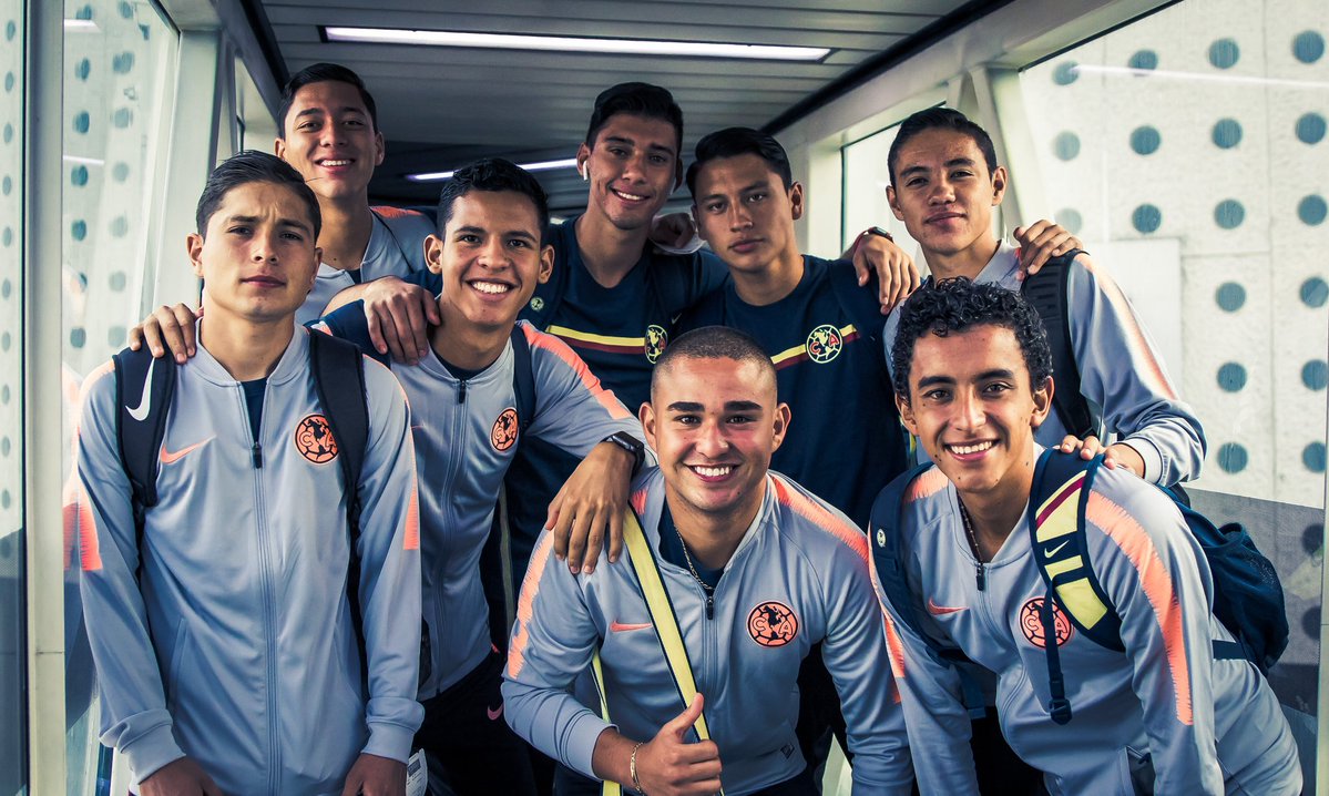 Los jugadores que van a la pretemporada del América