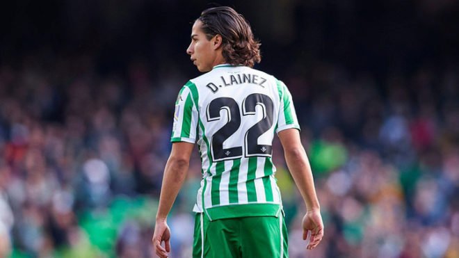 América no busca el regreso de Diego Lainez