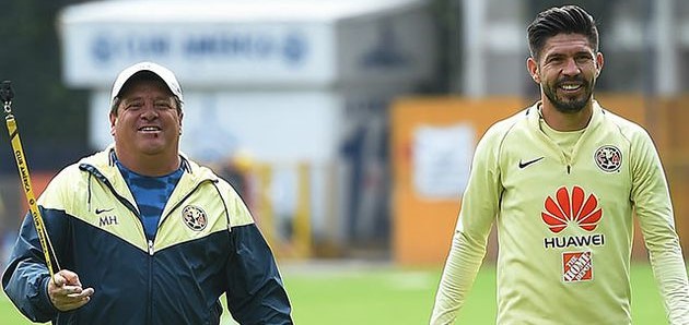 ‘Oribe Peralta no fue un referente del América’: Miguel Herrera