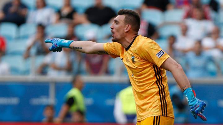 América preguntó por el arquero titular de la Selección Argentina