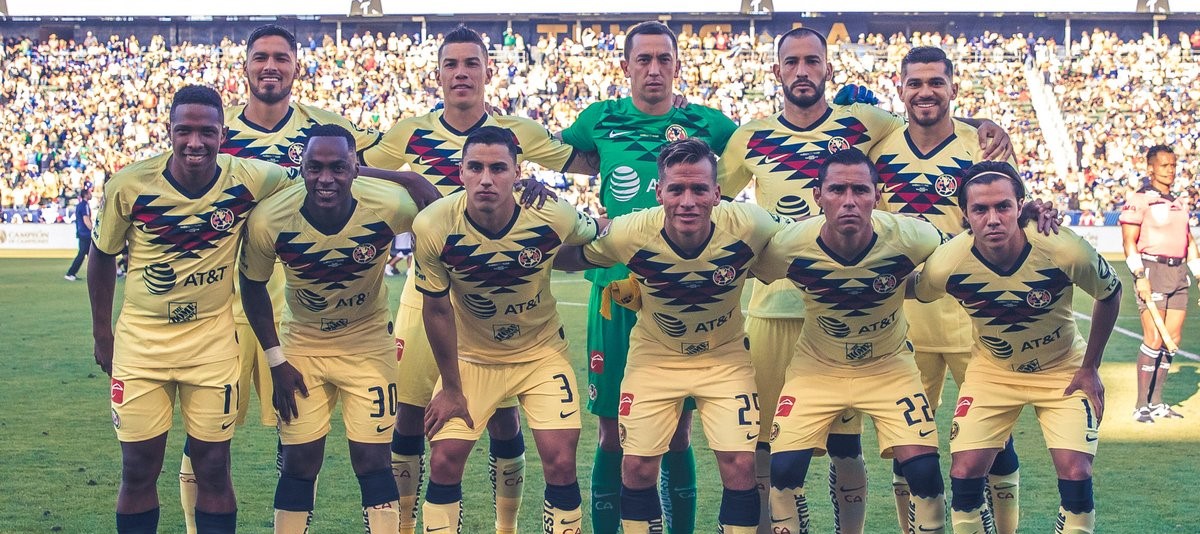 Plantel del América para el Apertura 2019