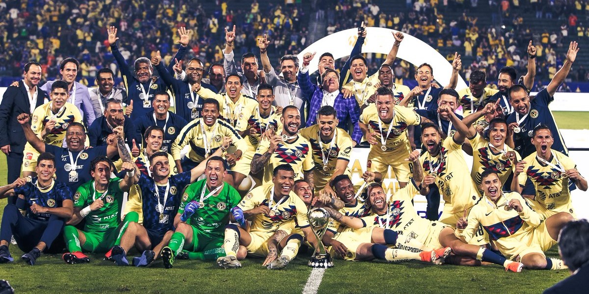 América llegó a 40 títulos en su historia