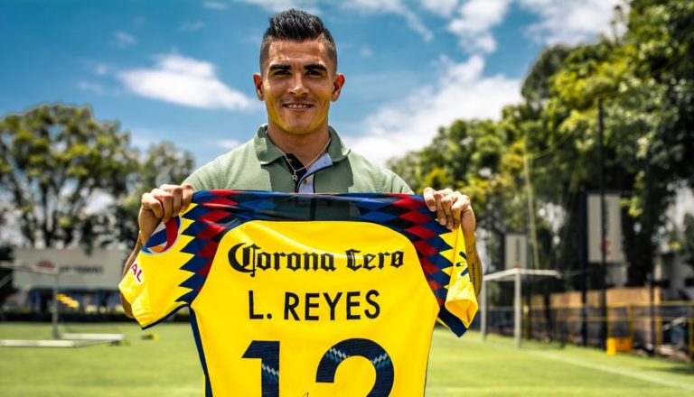 Luis Reyes se va al Atlético de San Luis