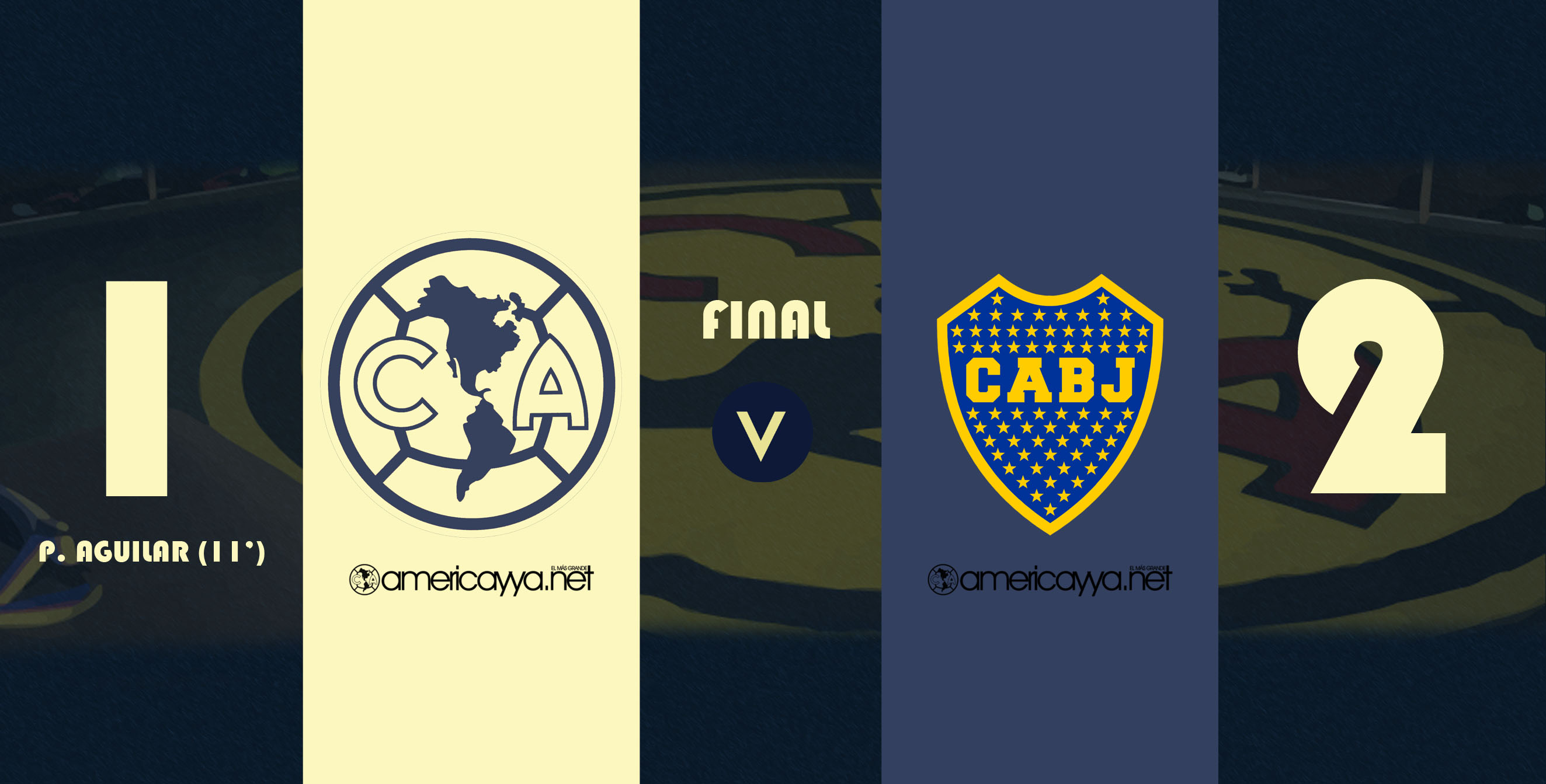 América cae en su primer partido de pretemporada ante Boca Juniors