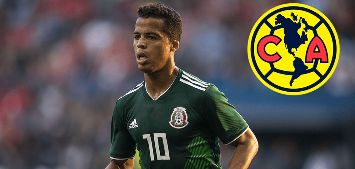 Giovani Dos Santos a nada de ser jugador del América