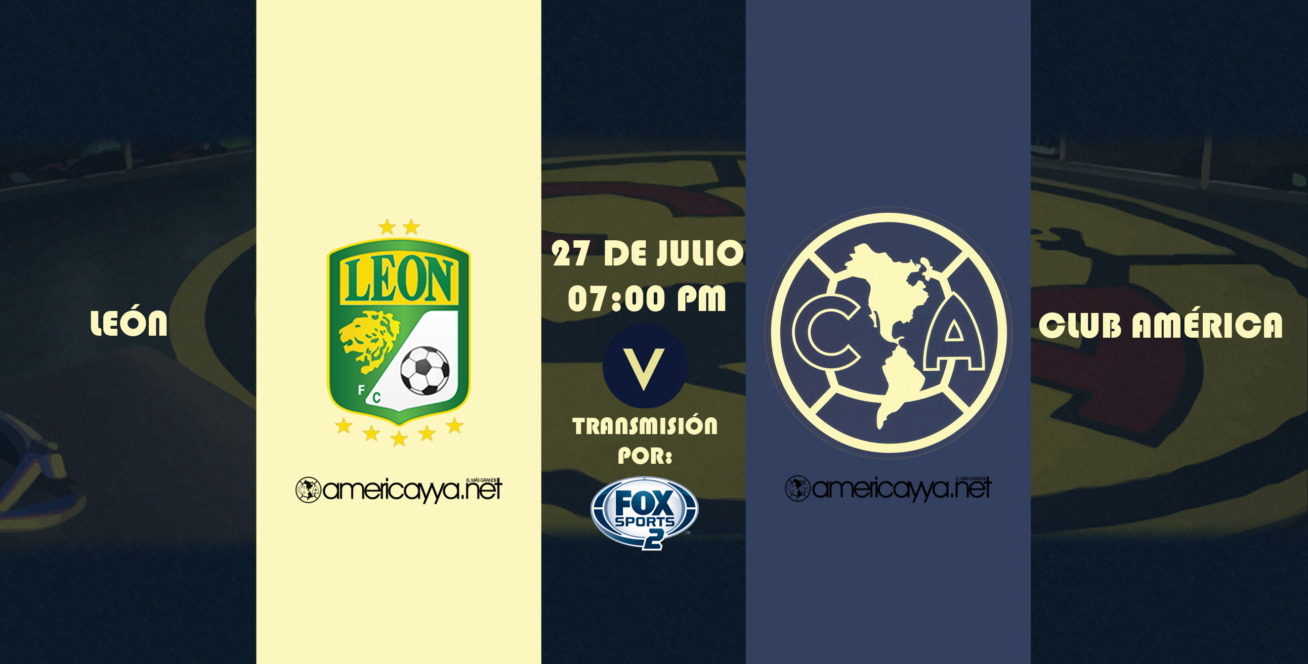 Previo: América visita al León en la Jornada 2 del Apertura 2019
