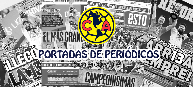 Portadas de periódicos: Edson Álvarez – 16/07/19