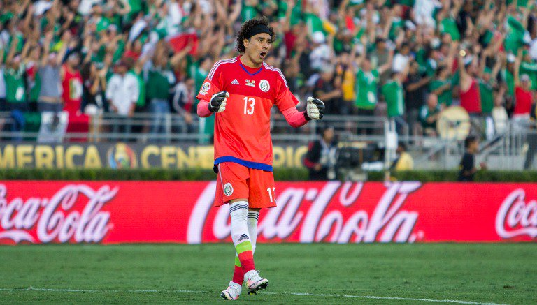 Así está el tema con Guillermo Ochoa