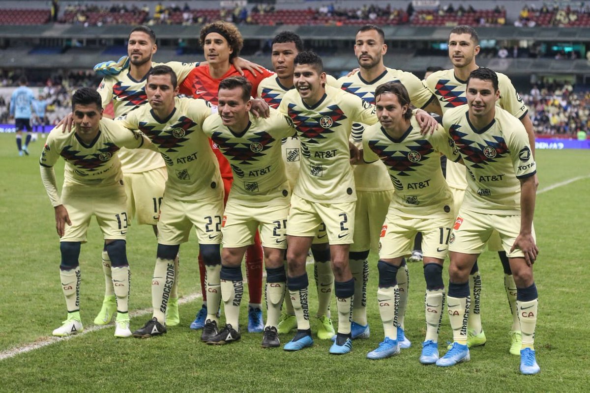 Alineación del América ante Atlas – J8 AP19