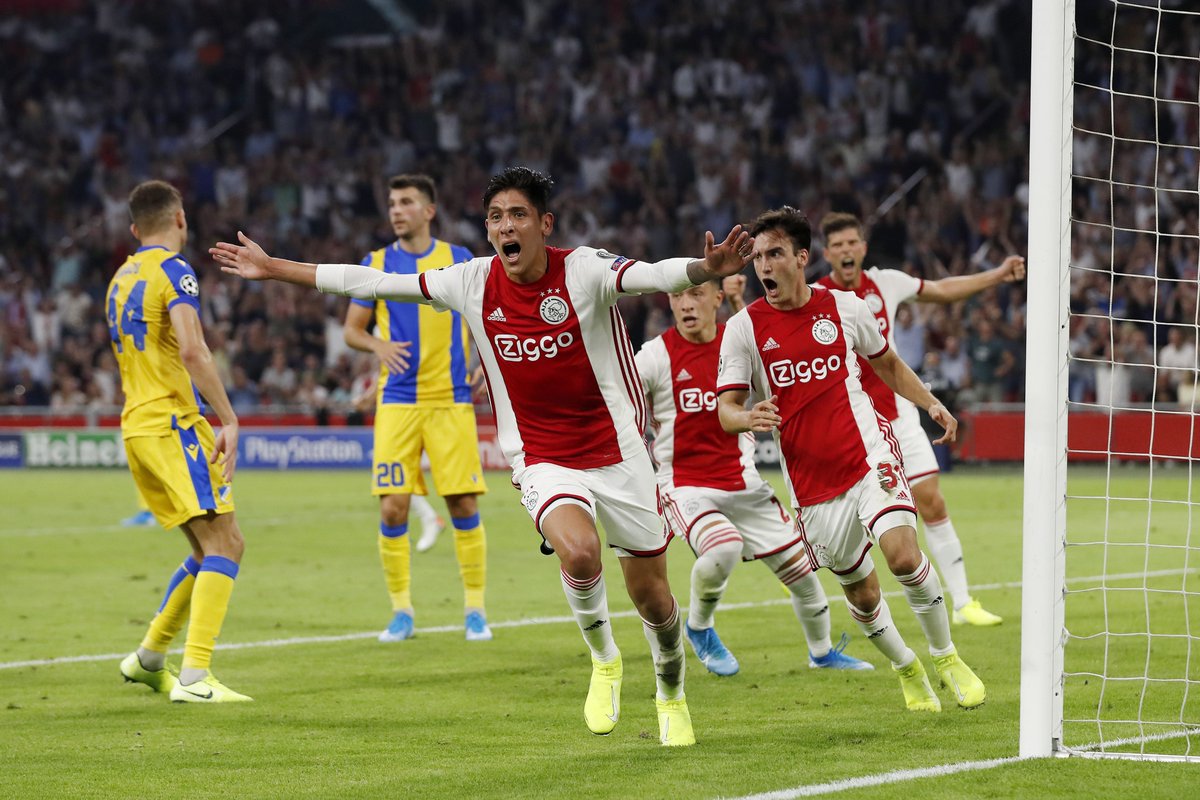 VIDEO: Edson Álvarez da el pase al Ajax a Champions League