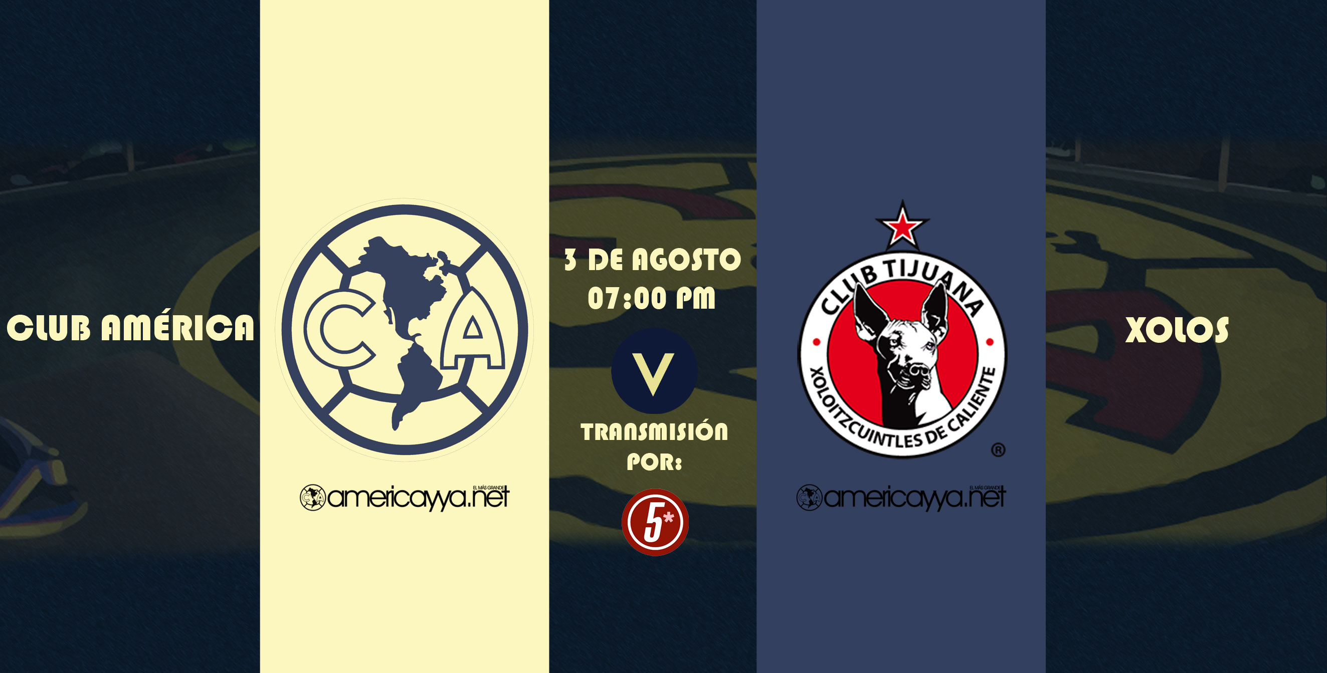 Previo: América enfrenta a Xolos en el Azteca – J3 AP19