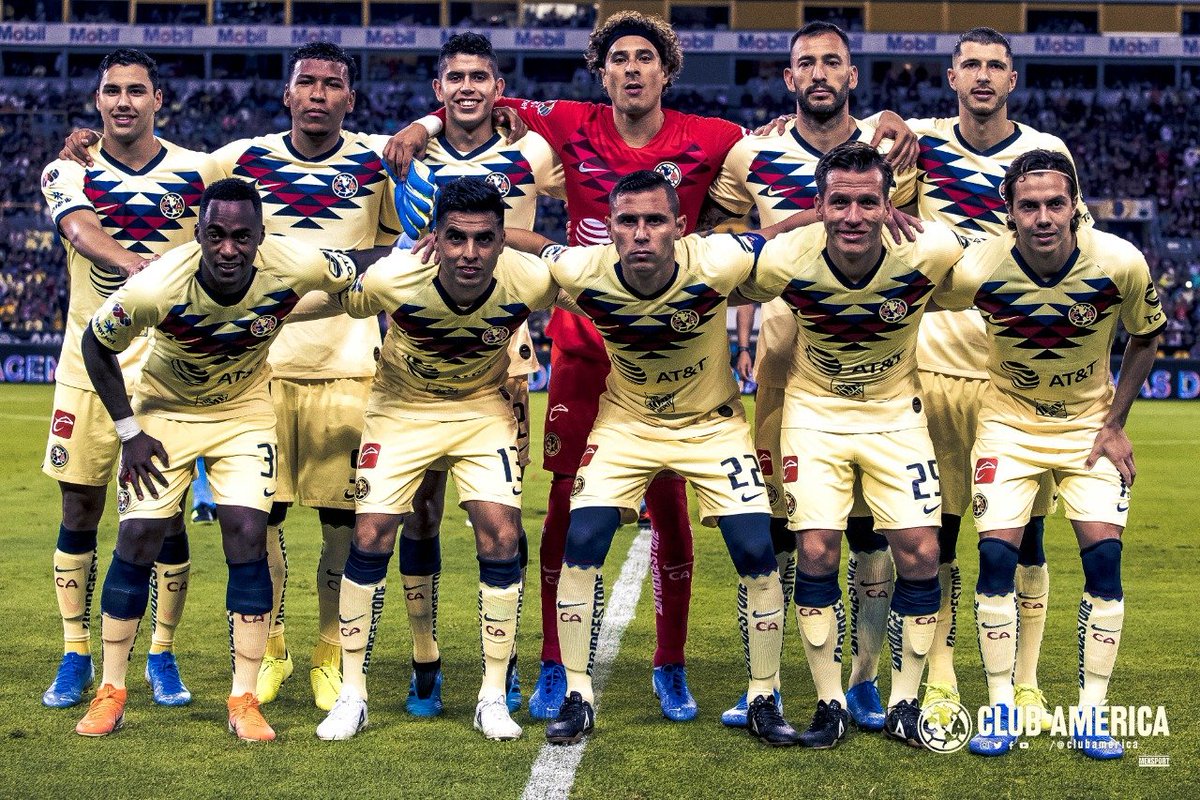 América ya casi con plantel completo
