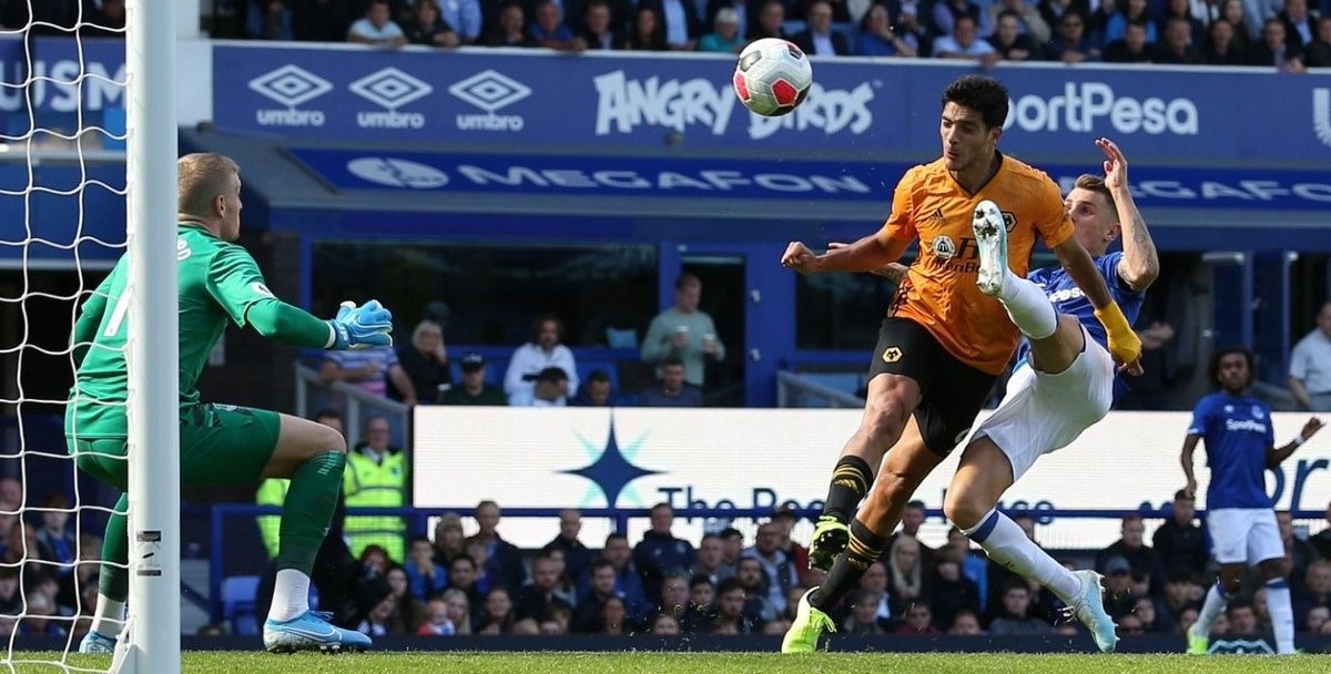 VIDEO: Raúl Jiménez vuelve a anotar en Premier League, ahora ante Everton
