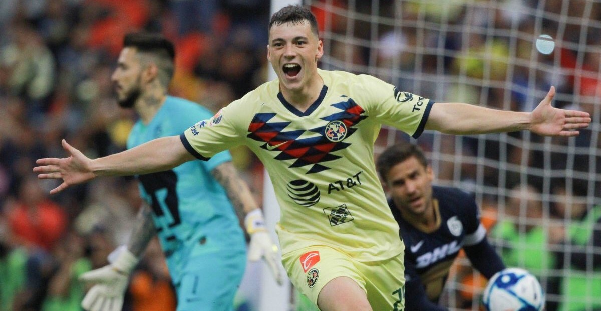 «Estoy viviendo un sueño en el América»: Federico Viñas