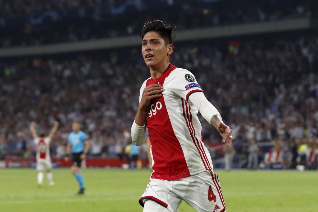 VIDEO: Golazo de Edson Álvarez en su debut en Champions League