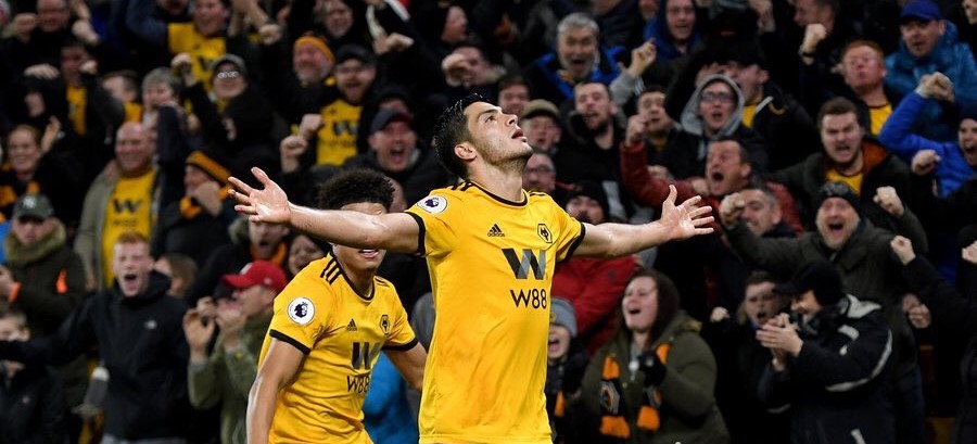 Raúl Jiménez anota y le da la victoria al Wolves en Europa League