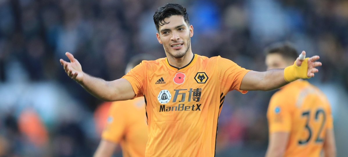 Raúl Jiménez vuelve a anotar y su equipo gana en Premier League
