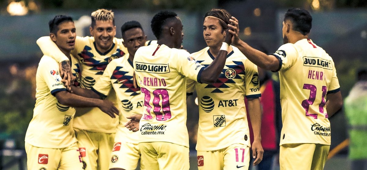 Una semana para la final; América con dos jugadores en duda