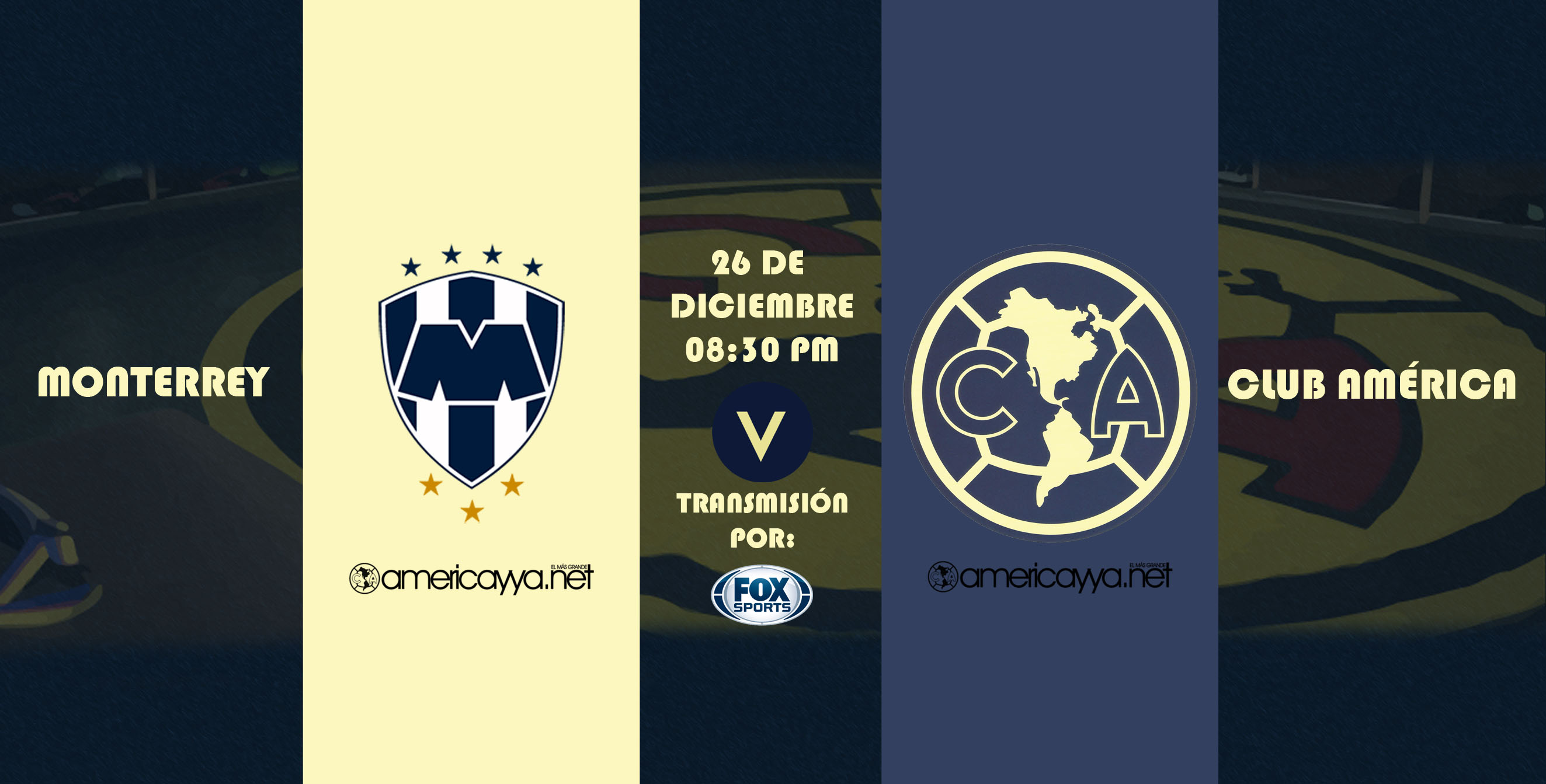 Previo: América visita a Monterrey en la Final de ida del Apertura 2019