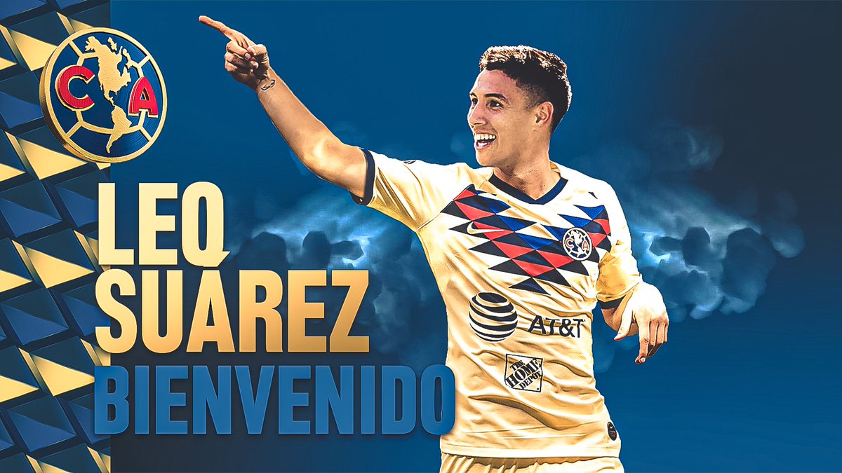 Así juega Leonardo Suárez, nuevo refuerzo del América
