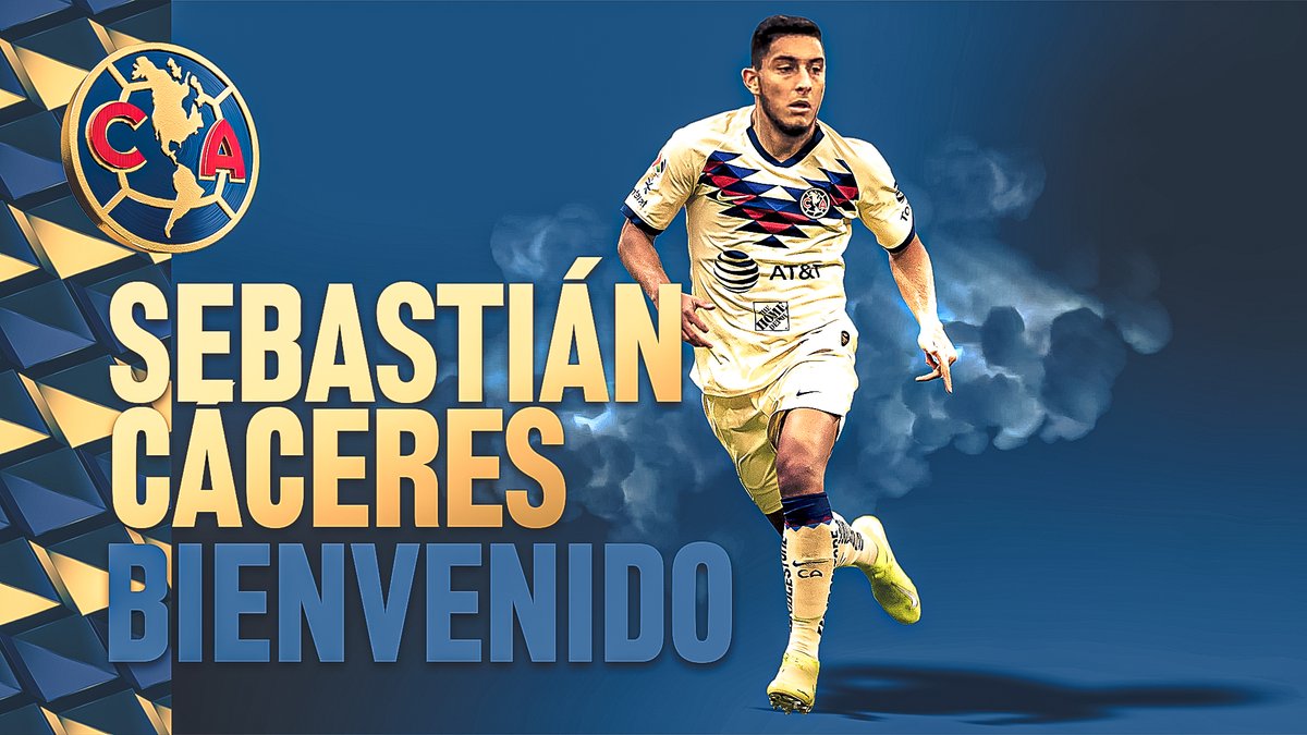 Así juega Sebastián Cáceres, nuevo refuerzo del América