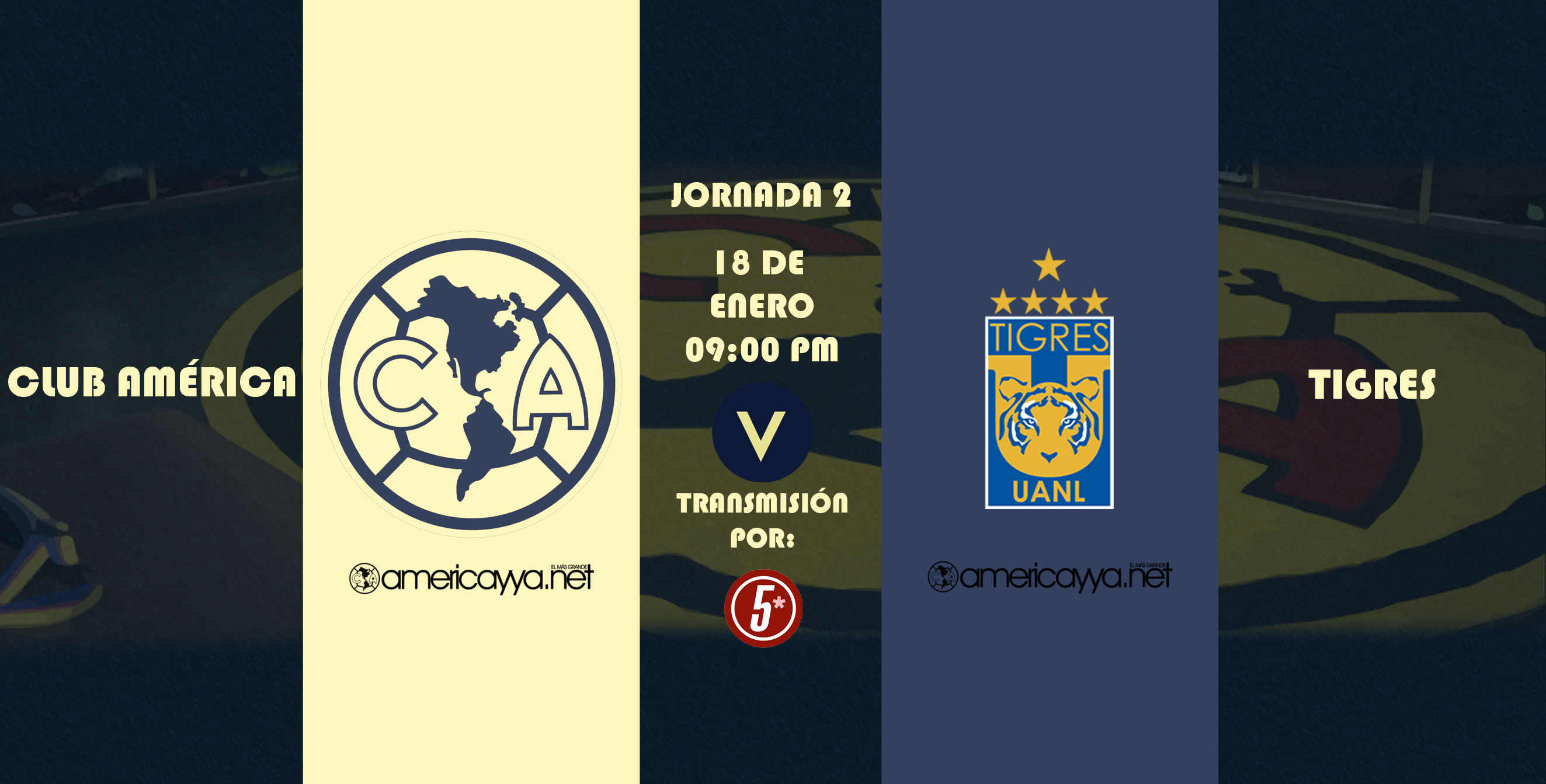 Previo: América se presenta en el Clausura 2020 ante Tigres