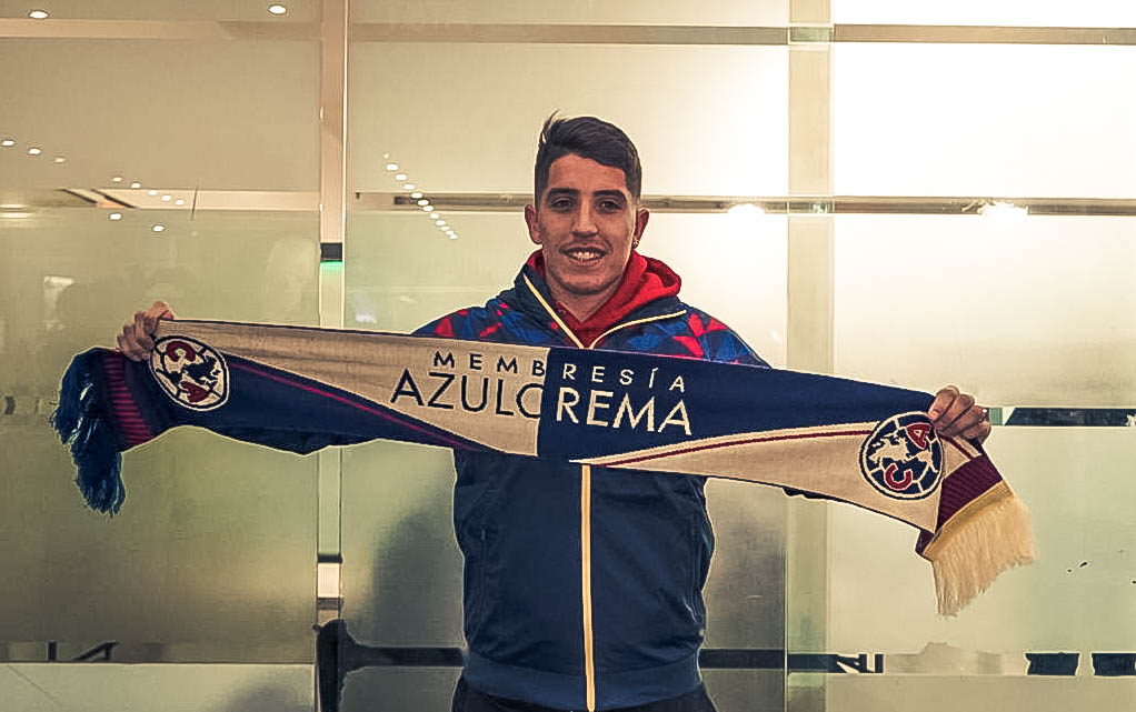 Santiago Cáseres listo para debutar