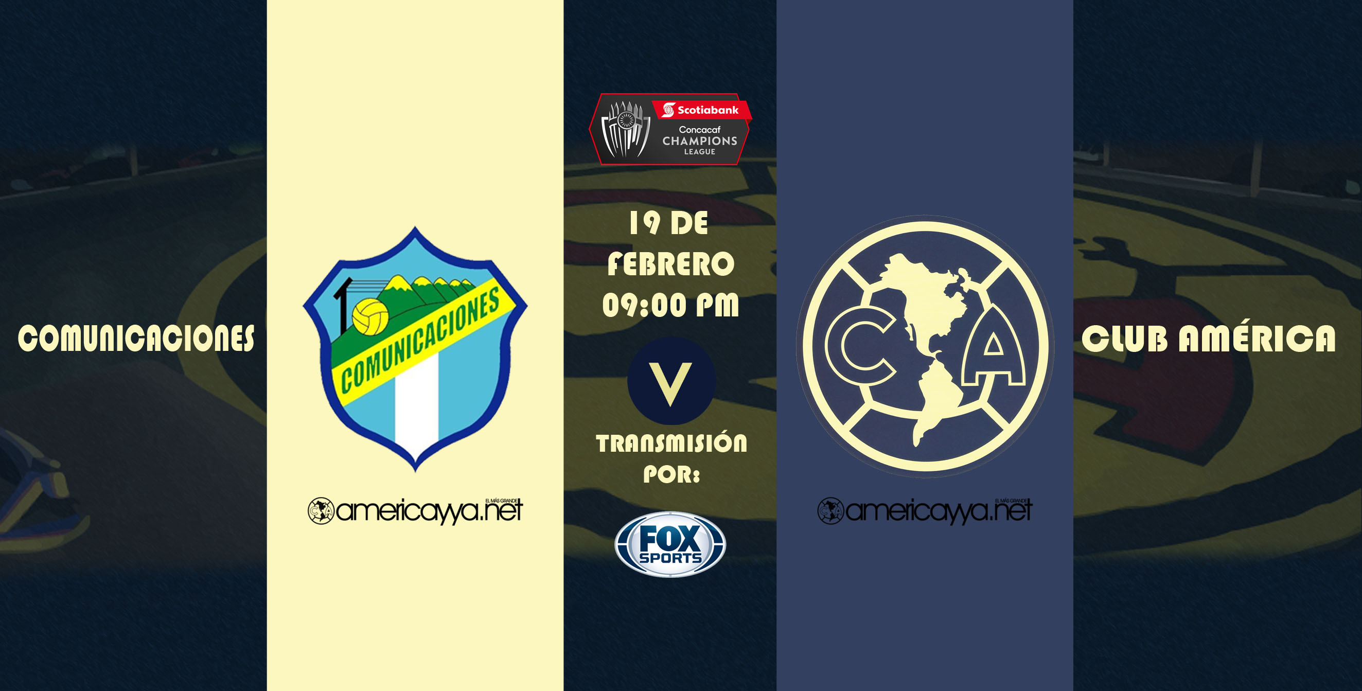 Previo: América visita a Comunicaciones en inicio de Concachampions