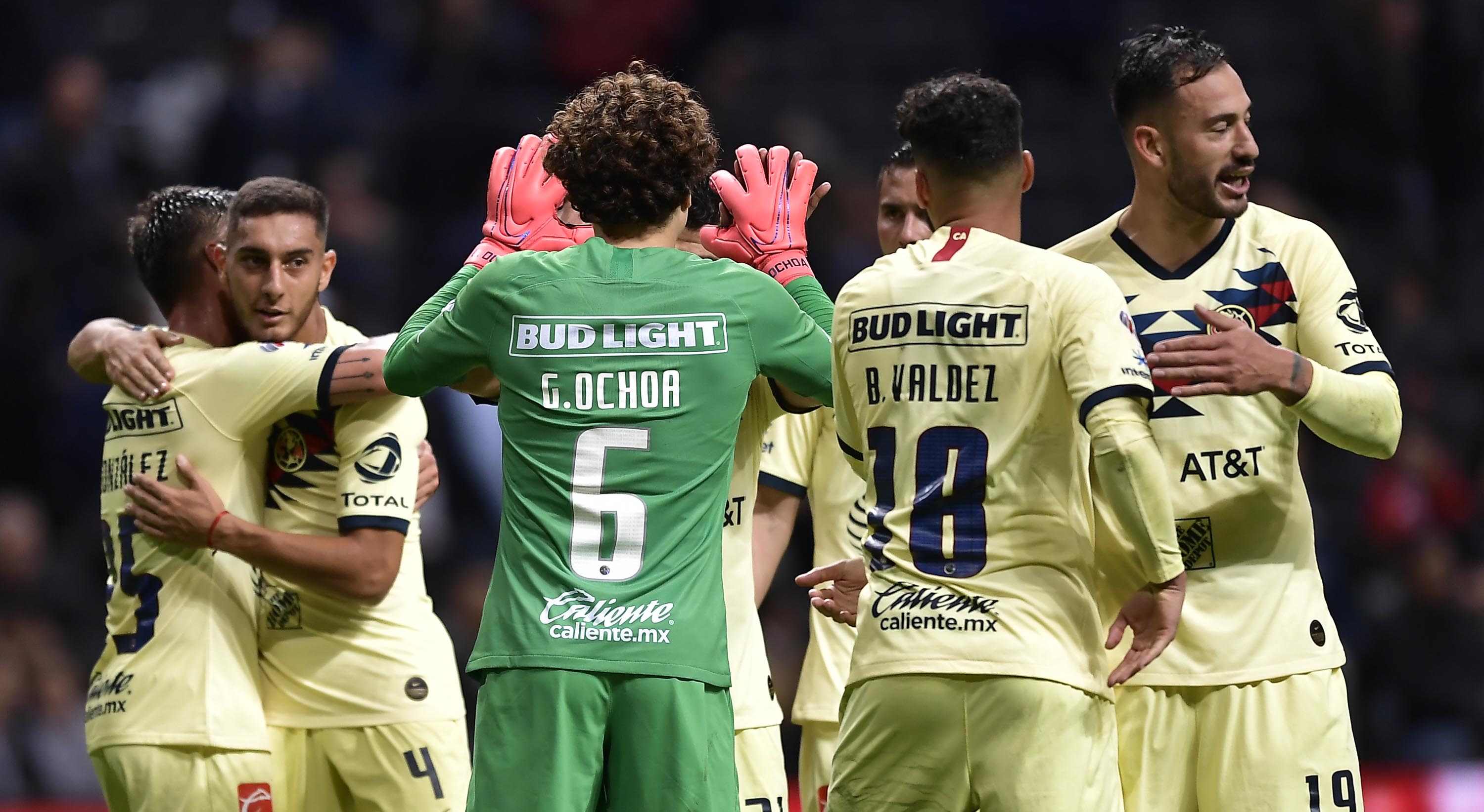 Dos jugadores del América en el 11 ideal de jornada 7