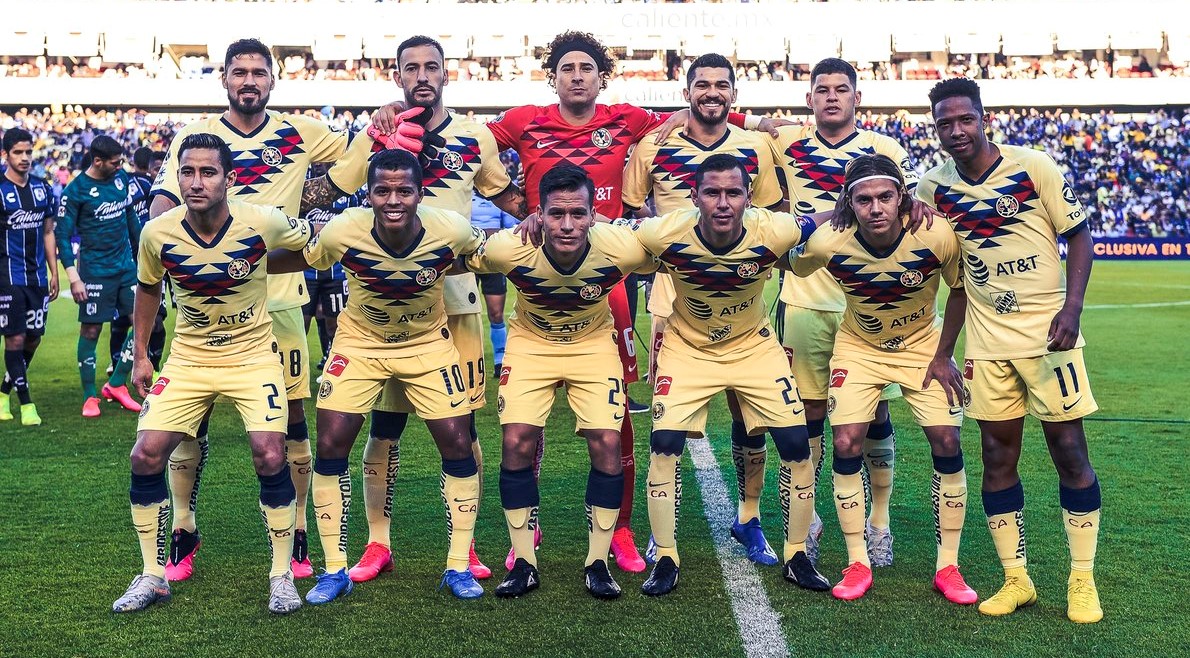 Plan de contingencia del América por el Covid-19